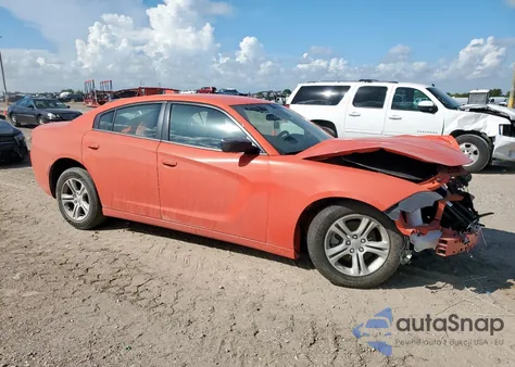 2023 Dodge Charger Sxt z USA, uszkodzony, nr VIN 2C3CDXBG7PH674743